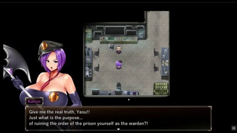 Karryn's Prison [PornPlay Hentai game] Ep.22 finale revelation of fort Ganon and Karryn wedding with innocent virgin ending