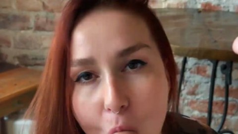 Redhead Facial Cumshot Videos - Sexy redhead wants a facial on the face, cashkash - PeekVids