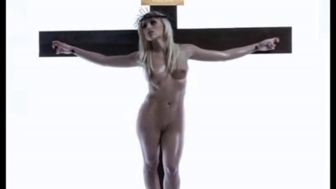 Female Jesus Crucified Naked Bosnian Audio