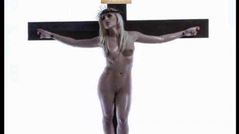 Female Jesus Crucified Naked Serbian Audio