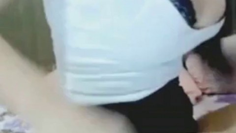 asian babe big tits masturbate