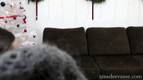 Cheating On Christmas (preview, cheating, blowjob) by Amedee Vause