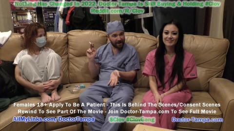Become Doctor Tampa, Give Shy Blaire Celeste Humiliating Gyno Exam Required For New Students With Nurse Stacy Shepards Help! Tam