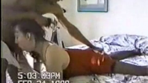 White MILF getting drilled and facial by Black Cock