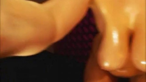 Horny Oiled Curvy, Bubble Butt, Big Boobs - negrofloripa