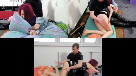 Clip 44Ri-b Rijas First Spanking - OTK - MC - Full Version Sale: $10