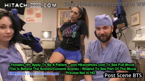 Don't Tell Doc I Cum On The Clock! Puerto Rican Nurse Stefania Mafra Sneaks Into Exam Room, Masturbates With Magic Wand At Hitac