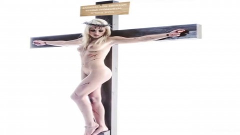 Female Jesus Crucified Naked Maltese Audio