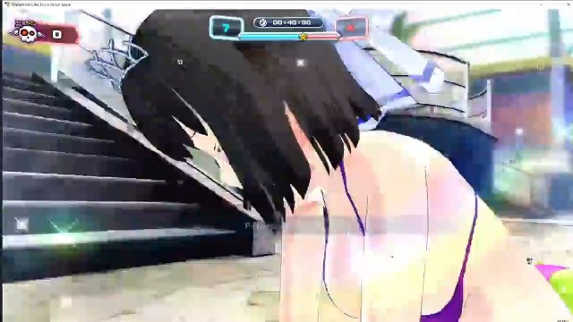 jogando senran kagura peach beach splash