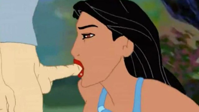 Pocahontas cartoon porn