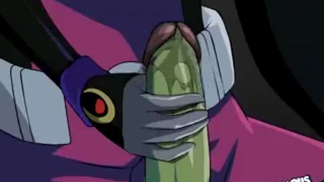 Teen Titans Raven Gang Bang cartoon porn, poldnik - PeekVids