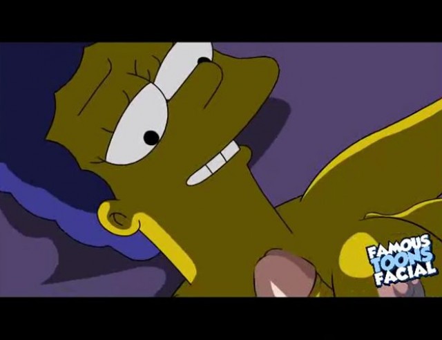 Simpsons Homer Fuck Marge Famous Toons Facial