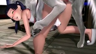 Junkan ace NO 007 3 twintails 3D Hentai cartoon asian porn
