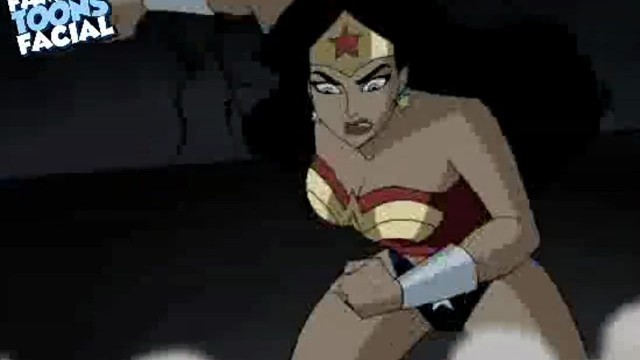 Famous Toon Facial - Justice League Wonder Woman Super Fuck Famous Toons Facial, poldnik -  PeekVids