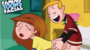 Kim Possible Fuck Ron Famous Toons Facial