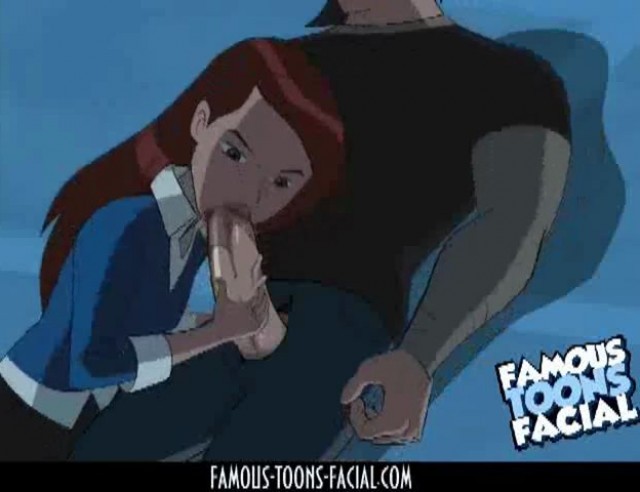 Ben 10 Gwen Sex Keven Famous Toons Facial