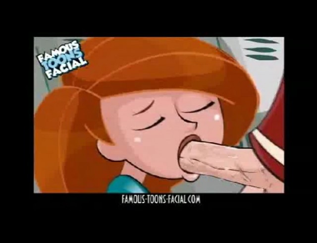 Kim Possible Sex Ron Famous Toons Facial
