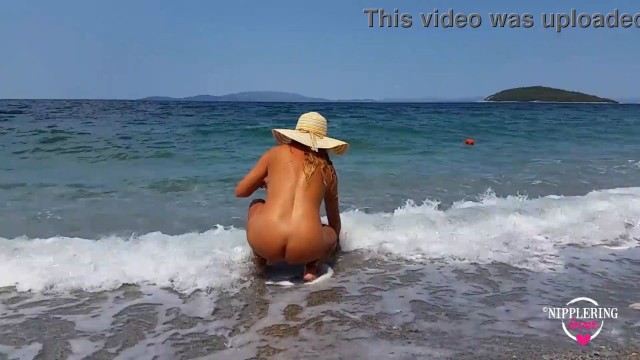 nippleringlover hot mom nude beach multiple pussy piercings extreme stretched nipple piercings