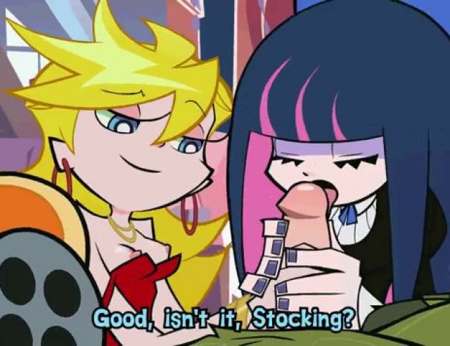 Panty Stocking Brief Panty And Stocking With Garterbelt