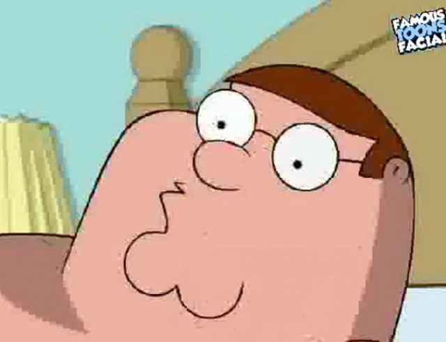 Famous Toon Facials Lois - Family Guy Lois rides on a hard cock Famous Toons Facial, poldnik - PeekVids