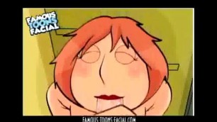 Family Guy Quagmire Fucks Lois Famous Toons Facial