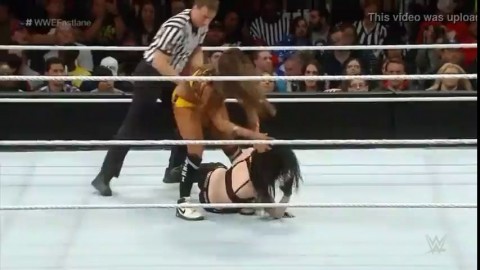 Nikki Bella vs Paige. Fastlane 2015.