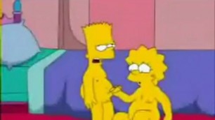 Lisa bart simpsons nackt die und 