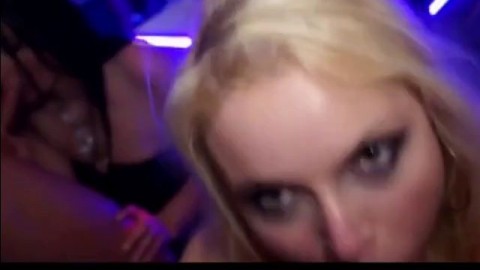 Amateur Party Eurobabes Lick Pussy in a Club.wmv