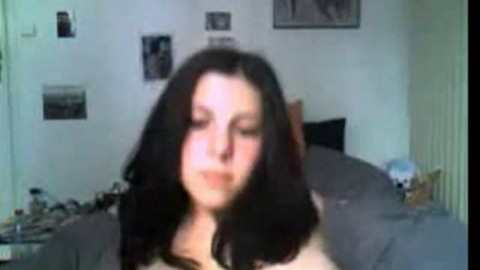 sexy Webcam Masturbation: Free Amateur Porn Video 11 tits passionate
