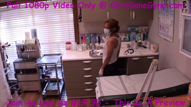 Latina becomes human guinea pig for electrical stimulation research by Doctor Tampa at GirlsGoneGyno.com