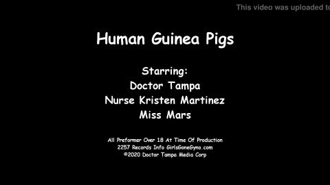 Miss Mars Becomes Human Guinea Pig for Doctor Tampa's & Nurse Kristen Martinez's Electrical E-Stim Experiments EXCLUSIVELY on Gi