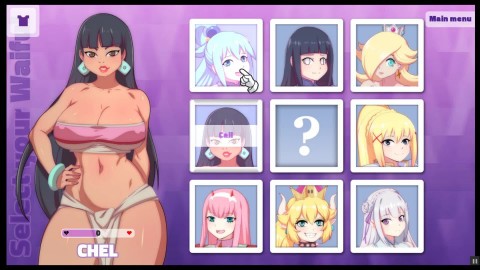 Waifu Hub [PornPlay Parody Hentai game] Bowsette couch casting - Part3
