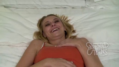 Watch This Nervous Blonde 1 Old Star In Her Billy Glide