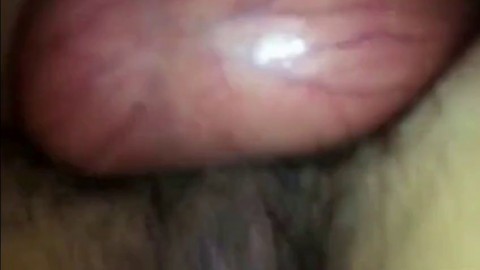 Closeup creampie ECCAG