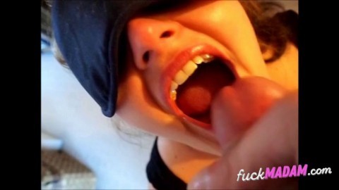 Mouth cum swallow