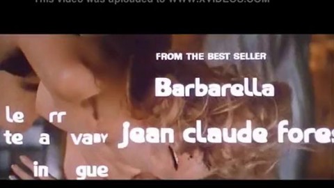 Jane Fonda - Barbarella (opening space strip)