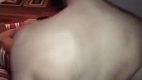 Fucking doggy his bf