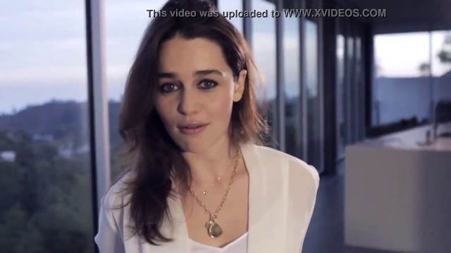 Emilia Clarke Her February 2013 GQ Magazine Photo Shoot The Women of GQ