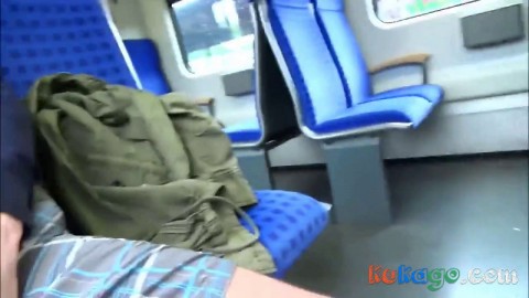 Fucking in Train