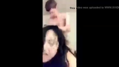 Whore teen tries anal for first time