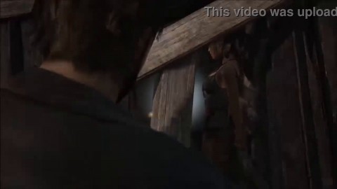 Tomb Raider - Lara Croft controversial scene