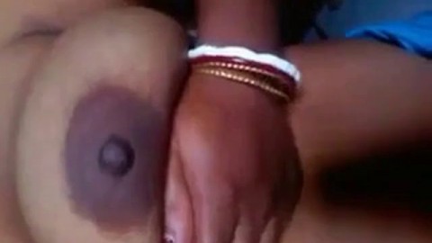 Wondrous amateur Indian busty plump slut showed 