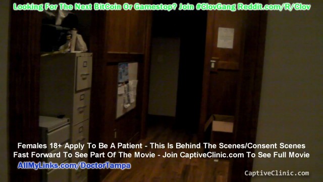 $CLOV Alexis Grace Gets Taken By Medical Strangers While Filing Paperwork Late At Night & Becomes "The New Guinea Pig" at