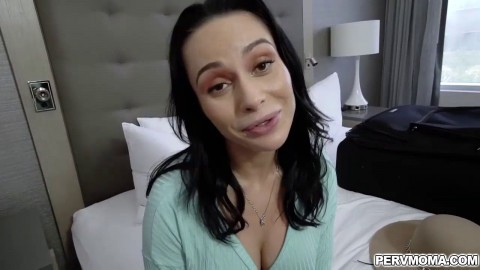 Lucky studs slams Crystal Rushs pussy as she moans orgasmically making her cum multiple times on his prick