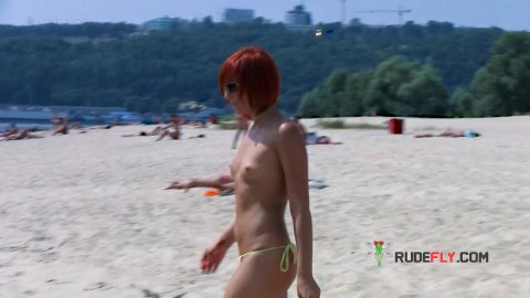 It looks like you all want to see me in nudists public beach tanning nacked