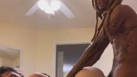 Fine ass white girls get fucked by famous rapper