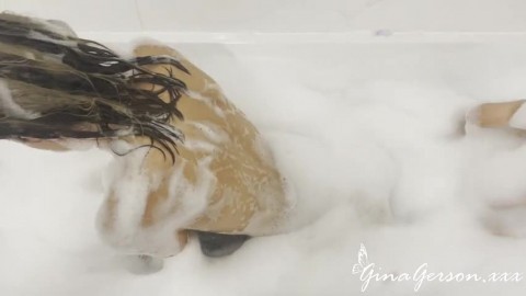 Gina Gerson Bubble Bath Wash And Fuck 2022 Roxy Raye Fuck