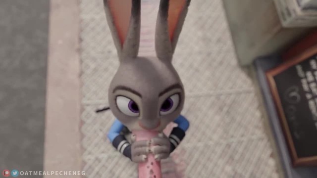 Judy Hopps: All cops are bunnies