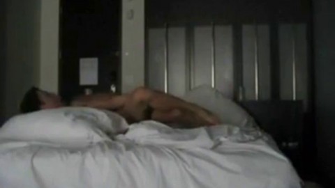 Twink fucked by his senior in the hotel room