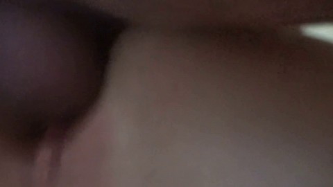 Extreme close up neighbors girls pussy fuck with loud female moaning